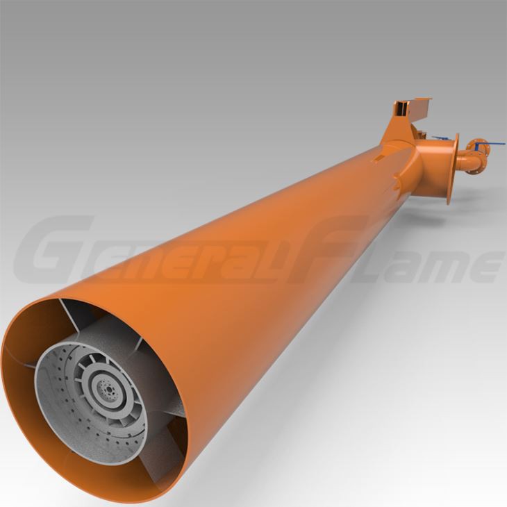 Blast Furnace Gas Kiln Burner