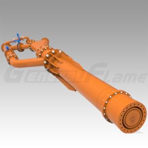 セメントロータリーキルンバーナー