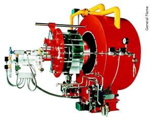 ディーゼルオイル低NOxバーナー