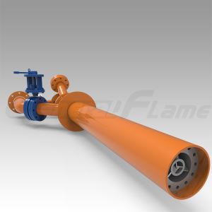 石油コークスKiバーナー