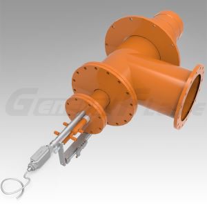 廃棄物処理用ロータリーキルンバーナー